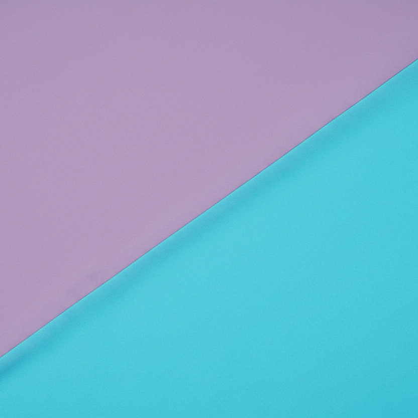 one color is lilac and another color is aqua vibrant aqua sky blue