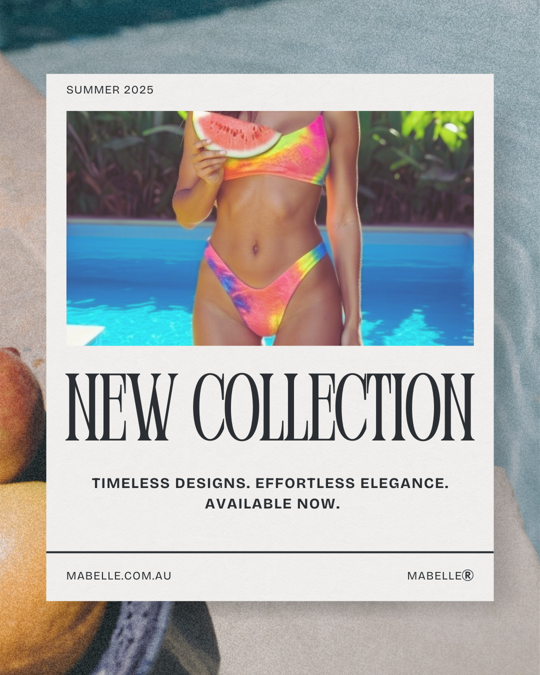 Top & Bottom Bikini Set - Brazilian High Cut