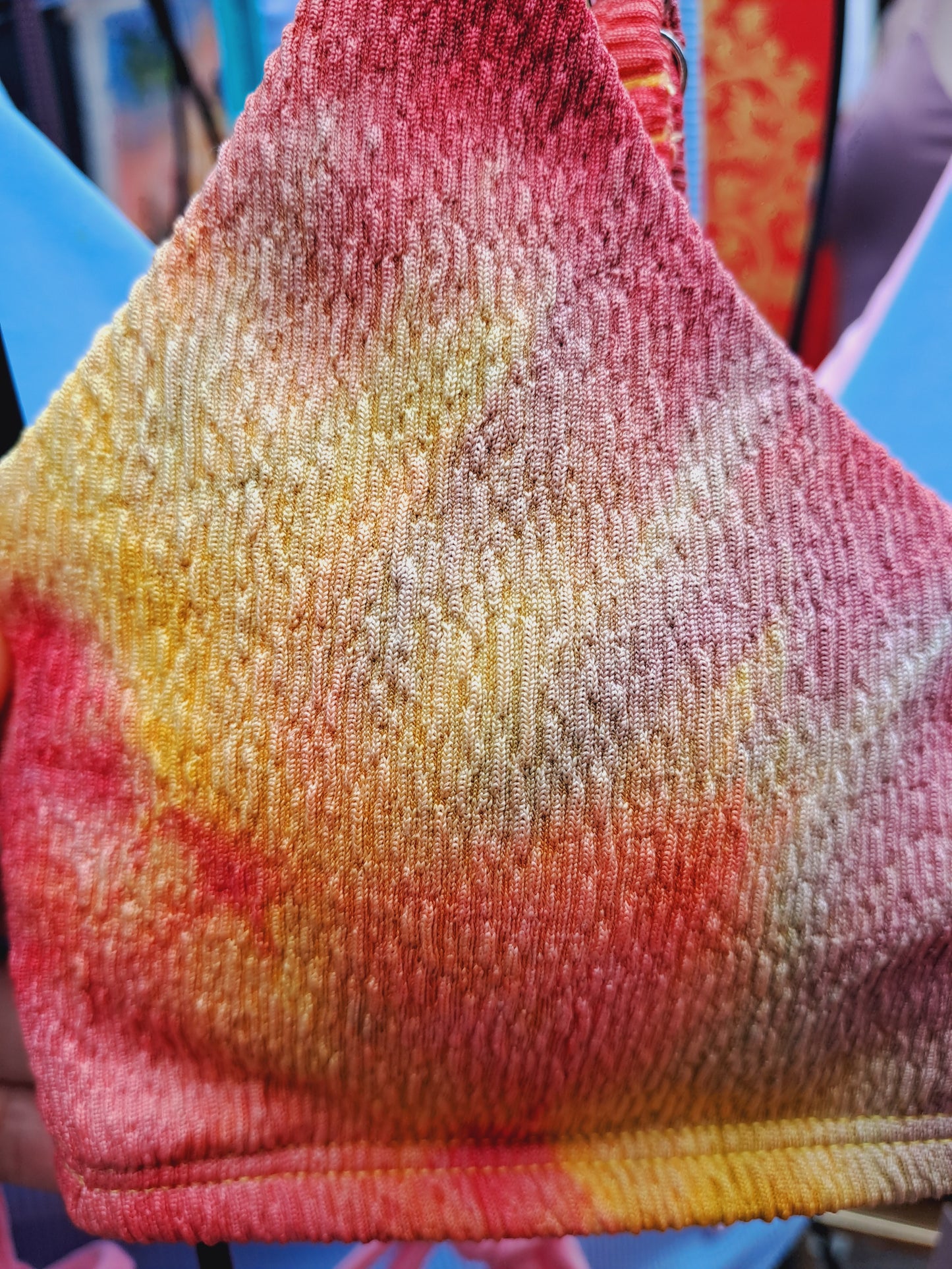 Bikini Top Tied Dye $39